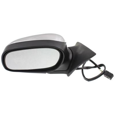 Rareelectrical - Side Mirror Fits 1998-2008 Ford Crown Victoria Grand Marqui 4.6L V8 Romeo/Windsor Left Driver Side - Image 4