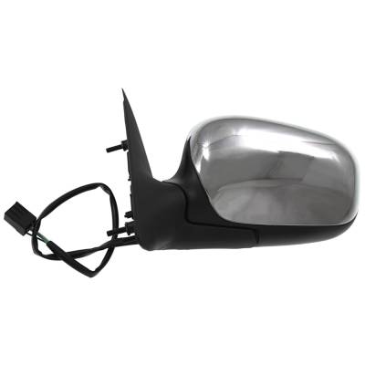 Rareelectrical - Side Mirror Fits 1998-2008 Ford Crown Victoria Grand Marqui 4.6L V8 Romeo/Windsor Left Driver Side - Image 5