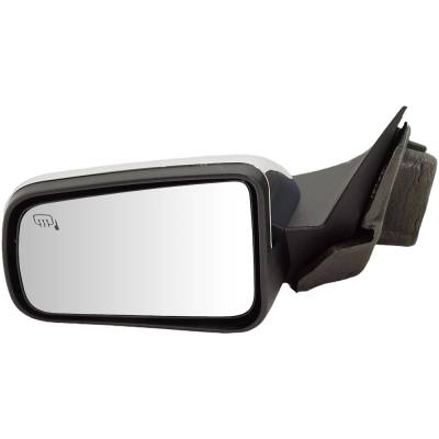 Rareelectrical - New Side Mirror Compatible With 2009-2011 Ford Focus 2.0L I4 Dohc Left Driver Side 140Hp Replaces - Image 1