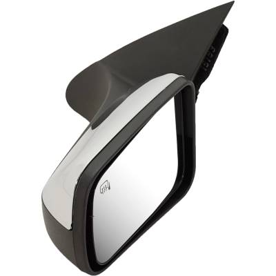 Rareelectrical - New Side Mirror Compatible With 2009-2011 Ford Focus 2.0L I4 Dohc Left Driver Side 140Hp Replaces - Image 4