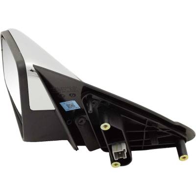 Rareelectrical - New Side Mirror Compatible With 2009-2011 Ford Focus 2.0L I4 Dohc Left Driver Side 140Hp Replaces - Image 5