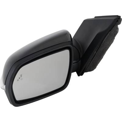 Rareelectrical - New Side Mirror Compatible With 2015-2023 Ford Edge 2.0L 2.7L I4 Left Driver Side 335Hp Replaces - Image 3