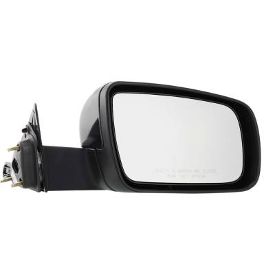 Rareelectrical - New Side Mirror Compatible With 2005-2007 Ford Five Hundred Monteg 3.0L V6 Right Passenger Side - Image 1