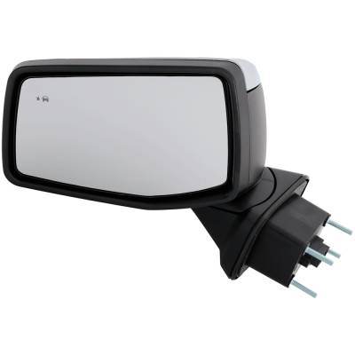 Rareelectrical - Side Mirror Compatible With 2019-2023 Cadillac Gmc Sierra 5.3L 6.2L V8 L87/L86 Left Driver Side - Image 2