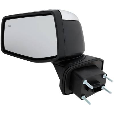 Rareelectrical - Side Mirror Compatible With 2019-2023 Cadillac Gmc Sierra 5.3L 6.2L V8 L87/L86 Left Driver Side - Image 3