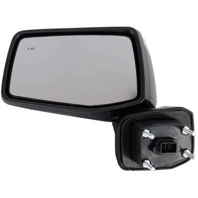 Rareelectrical - Side Mirror Compatible With 2019-2023 Cadillac Gmc Sierra 5.3L 6.2L V8 L87/L86 Left Driver Side - Image 5