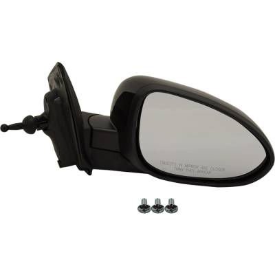 Rareelectrical - New Side Mirror Compatible With 2013-2014 Cadillac Chevrolet Sonic 5.3L 6.2L V8 L87/L86 Right - Image 1
