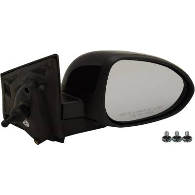 Rareelectrical - New Side Mirror Compatible With 2013-2014 Cadillac Chevrolet Sonic 5.3L 6.2L V8 L87/L86 Right - Image 2
