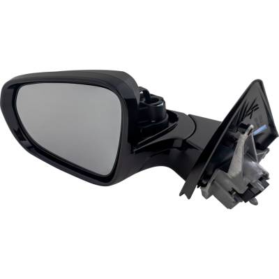 Rareelectrical - Side Mirror Compatible With 2005-2008 Cadillac Audi A6 Audi S8 5.3L 6.2L V8 Lmg/Lc9 L92/L9h Left - Image 3