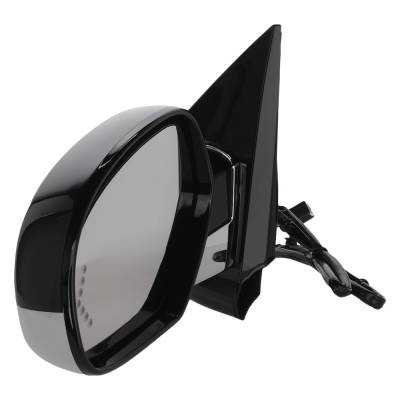 Rareelectrical - Side Mirror Compatible With 2007-2014 Cadillac Escalade Escalade Esv Escalade Ext Escalade Ext - Image 2