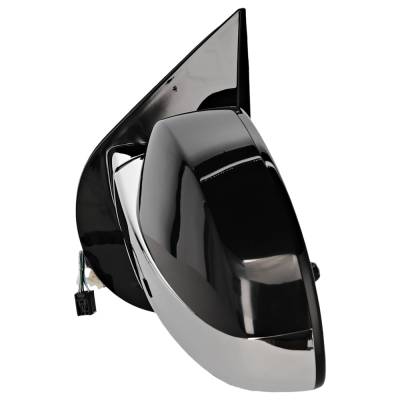 Rareelectrical - Side Mirror Compatible With 2007-2014 Cadillac Escalade Escalade Esv Escalade Ext Escalade Ext - Image 3