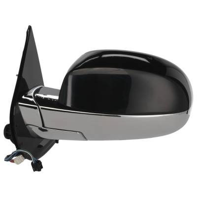 Rareelectrical - Side Mirror Compatible With 2007-2014 Cadillac Escalade Escalade Esv Escalade Ext Escalade Ext - Image 4