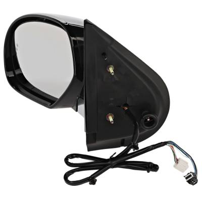 Rareelectrical - Side Mirror Compatible With 2007-2014 Cadillac Escalade Escalade Esv Escalade Ext Escalade Ext - Image 5