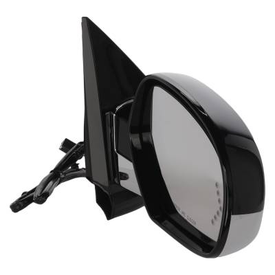 Rareelectrical - Side Mirror Compatible With 2007-2014 Cadillac Escalade Escalade Esv Ext Ext Premium 6.2L V8 L94/L9h - Image 2