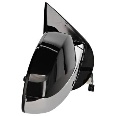 Rareelectrical - Side Mirror Compatible With 2007-2014 Cadillac Escalade Escalade Esv Ext Ext Premium 6.2L V8 L94/L9h - Image 3