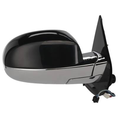 Rareelectrical - Side Mirror Compatible With 2007-2014 Cadillac Escalade Escalade Esv Ext Ext Premium 6.2L V8 L94/L9h - Image 4