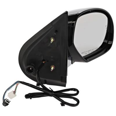 Rareelectrical - Side Mirror Compatible With 2007-2014 Cadillac Escalade Escalade Esv Ext Ext Premium 6.2L V8 L94/L9h - Image 5