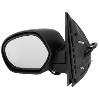 Rareelectrical - Side Mirror Fits 2007-2014 Cadillac Chevrolet Suburban Chevrolet Tahoe Gmc Yukon 5.3L 6.2L V8 - Image 3