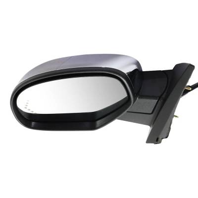 Side Mirror Fits 2007-2014 Chevrolet Avalanche Suburban 1500 Suburban 2500 Tahoe Yukon Yukon Xl 150