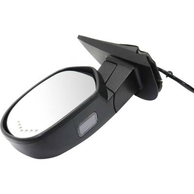 Rareelectrical - Side Mirror Fits 2007-2014 Chevrolet Avalanche Suburban 1500 Suburban 2500 Tahoe Yukon Yukon Xl 150 - Image 2