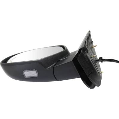 Rareelectrical - Side Mirror Fits 2007-2014 Chevrolet Avalanche Suburban 1500 Suburban 2500 Tahoe Yukon Yukon Xl 150 - Image 4