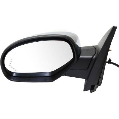 Rareelectrical - Side Mirror Fits 2007-2014 Chevrolet Avalanche Suburban 1500 Suburban 2500 Tahoe Yukon Yukon Xl 150 - Image 5