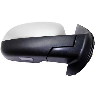 Rareelectrical - Side Mirror Fits 2007-2014 Chevrolet Avalanche Suburban 1500 Suburban 2500 Tahoe Yukon Yukon Xl 150 - Image 5