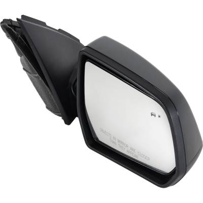 Rareelectrical - Side Mirror Compatible With 2017-2019 Cadillac Gmc Acadia 5.3L 6.2L V8 L87/L86 Right Passenger Side - Image 2