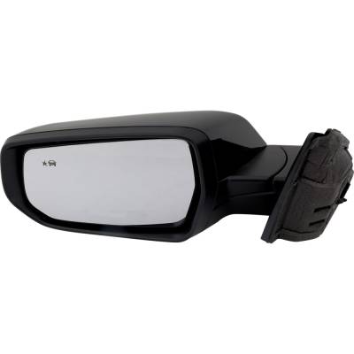 Rareelectrical - Side Mirror Compatible With 2016-2022 Cadillac Chevrolet Malibu 5.3L 6.2L V8 L87/L86 Left Driver - Image 2