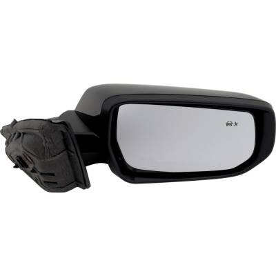 Rareelectrical - Side Mirror Compatible With 2016-2022 Cadillac Chevrolet Malibu 5.3L 6.2L V8 L87/L86 Right Passenger - Image 5