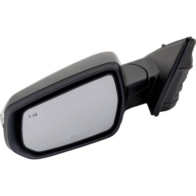 Rareelectrical - New Side Mirror Compatible With 2016-2022 Cadillac Chevrolet Malibu 5.3L 6.2L V8 L87/L86 Left Driver - Image 2