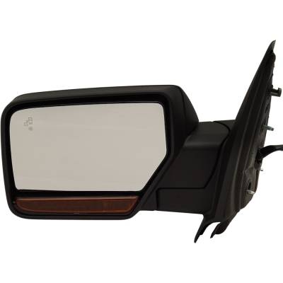 Rareelectrical - Side Mirror Compatible With 2015-2017 Cadillac Ford Expedition 5.3L 6.2L V8 L87/L86 Left Driver Side - Image 1