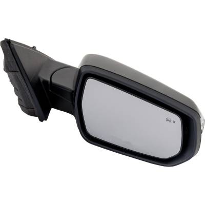Rareelectrical - New Side Mirror Compatible With 2016-2022 Cadillac Chevrolet Malibu 5.3L 6.2L V8 L87/L86 Right - Image 2