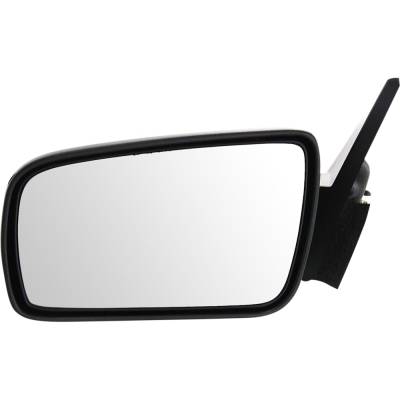 Rareelectrical - Side Mirror Compatible With 2005-2009 Ford Mustang 3.7L 4.0L V6 Duratec Left Driver Side 210Hp - Image 1