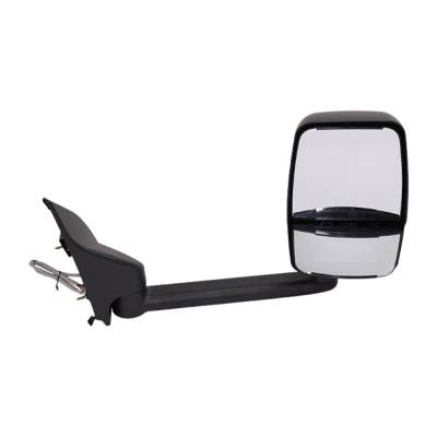 Rareelectrical - Side Mirror Compatible With 1999-2005 Ford Excursion F-250 Super Duty F-350 Super Duty F-450 F-550 - Image 1