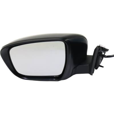Side Mirror Compatible With 2016 Nissan Rogue 2.5L 2.0L I4 Qr25de Mr20dd Left Driver Side 176Hp