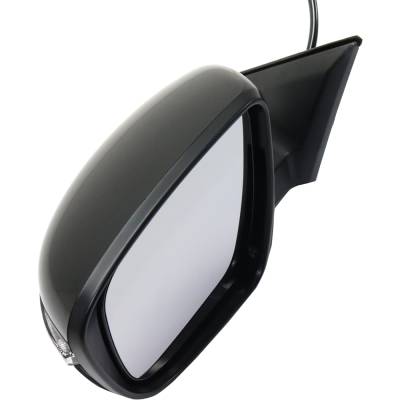 Rareelectrical - Side Mirror Compatible With 2016 Nissan Rogue 2.5L 2.0L I4 Qr25de Mr20dd Left Driver Side 176Hp - Image 2
