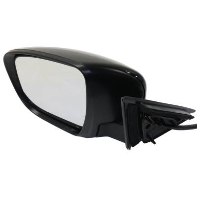 Rareelectrical - Side Mirror Compatible With 2016 Nissan Rogue 2.5L 2.0L I4 Qr25de Mr20dd Left Driver Side 176Hp - Image 3