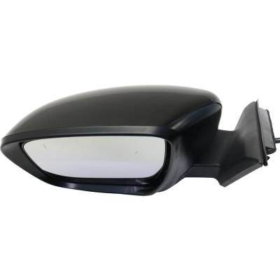 Rareelectrical - Side Mirror Compatible With 2016 Nissan Rogue 2.5L 2.0L I4 Qr25de Mr20dd Left Driver Side 176Hp - Image 4