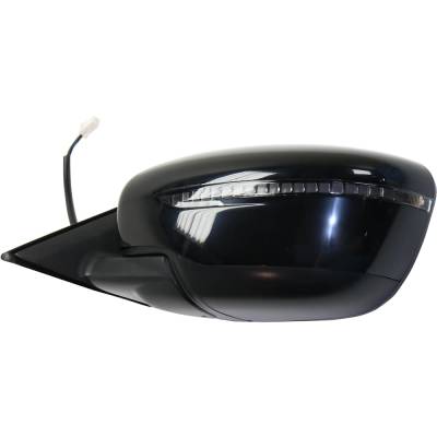 Rareelectrical - Side Mirror Compatible With 2016 Nissan Rogue 2.5L 2.0L I4 Qr25de Mr20dd Left Driver Side 176Hp - Image 5