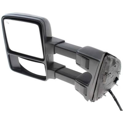 Rareelectrical - New Side Mirror Compatible With 2008-2009 Ford F-250 Super Duty F-350 Super Duty F-450 F-550 5.4L - Image 2