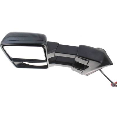 Rareelectrical - New Side Mirror Compatible With 2008-2009 Ford F-250 Super Duty F-350 Super Duty F-450 F-550 5.4L - Image 4