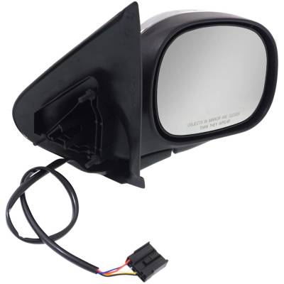 Rareelectrical - Side Mirror Compatible With 2000-2001 Ford F-150 4.2L 4.6L V6 Essex Triton Right Passenger Side - Image 2