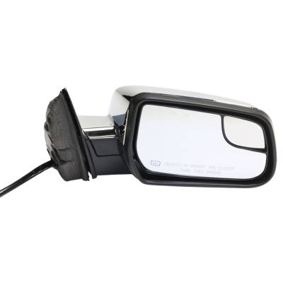 New Side Mirror Compatible With 2010-2017 Chevrolet Equinox Terrai 2.4L 3.6L I4 Lea Lfx/Lgz Right