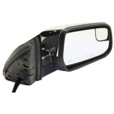 Rareelectrical - New Side Mirror Compatible With 2010-2017 Chevrolet Equinox Terrai 2.4L 3.6L I4 Lea Lfx/Lgz Right - Image 2
