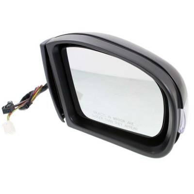 Rareelectrical - New Side Mirror Compatible With 2018-2021 Nissan Kicks 1.6L I4 Hr16de Right Passenger Side 122Hp - Image 3