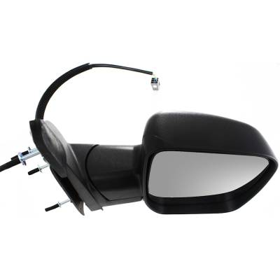 Rareelectrical - New Side Mirror Compatible With 2007-2008 Ford E-150 E-250 E-350 Super Duty E-450 Super Duty 4.6L - Image 4