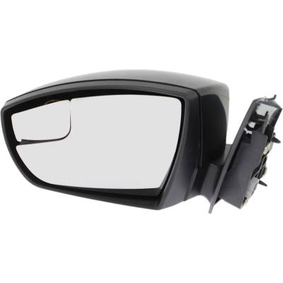 Side Mirror Compatible With 2015-2018 Ford Focus 2.0L 1.0L I4 Ti-Vct Ecoboost Left Driver Side 123Hp