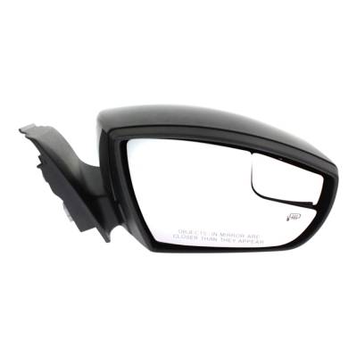 Side Mirror Compatible With 2015-2016 Ford Focus 2.0L 1.0L I4 Ti-Vct Ecoboost Right Passenger Side