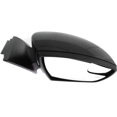 Rareelectrical - Side Mirror Compatible With 2015-2016 Ford Focus 2.0L 1.0L I4 Ti-Vct Ecoboost Right Passenger Side - Image 4